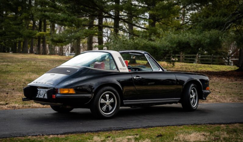 								1973 Porsche 911T Targa full									