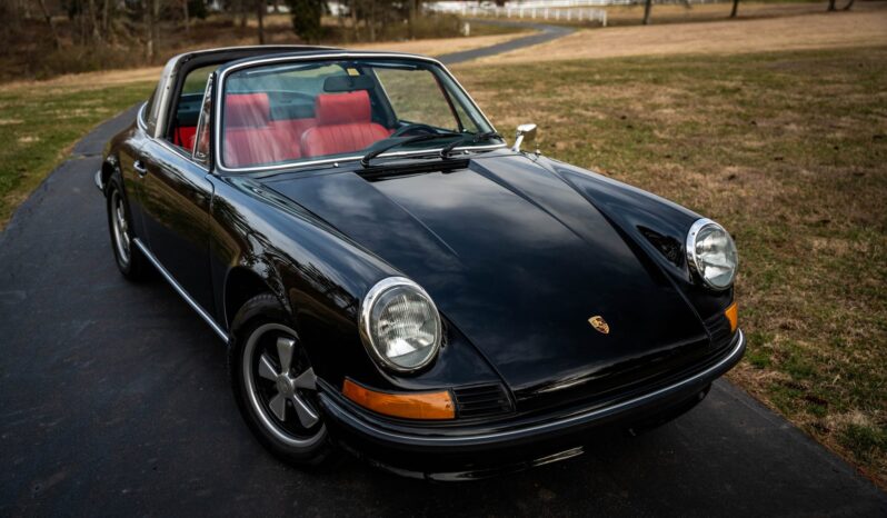 								1973 Porsche 911T Targa full									