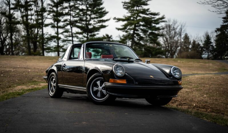 								1973 Porsche 911T Targa full									