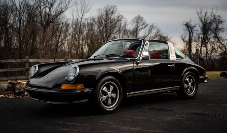 								1973 Porsche 911T Targa full									