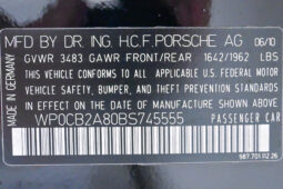 2011 Porsche Boxster Spyder