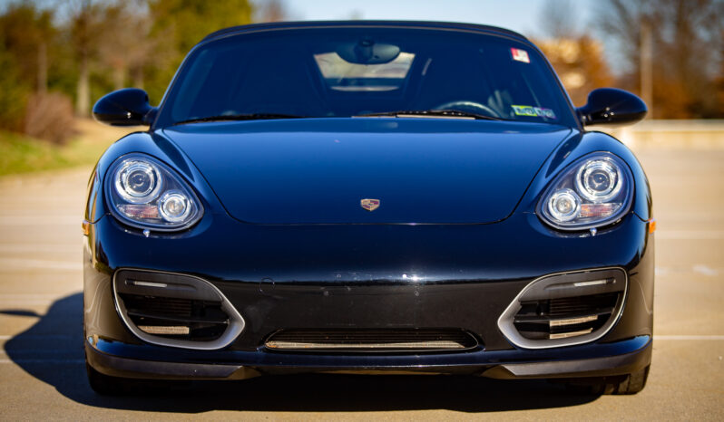 								2011 Porsche Boxster Spyder full									