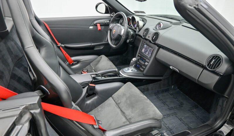 								2011 Porsche Boxster Spyder full									