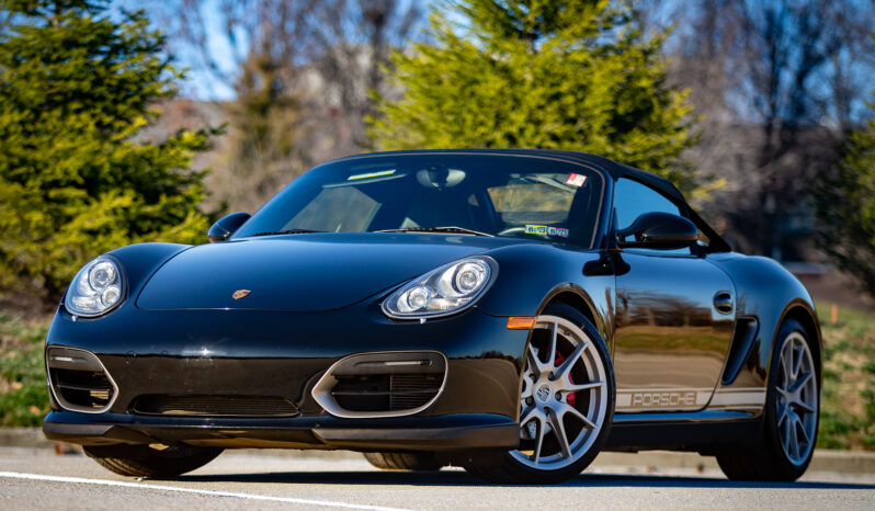 								2011 Porsche Boxster Spyder full									