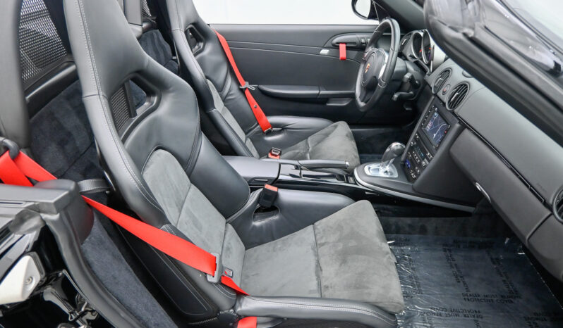 								2011 Porsche Boxster Spyder full									