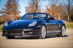 										2011 Porsche Boxster Spyder full									