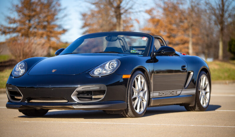 								2011 Porsche Boxster Spyder full									
