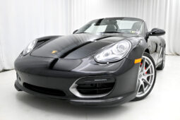 										2011 Porsche Boxster Spyder full									