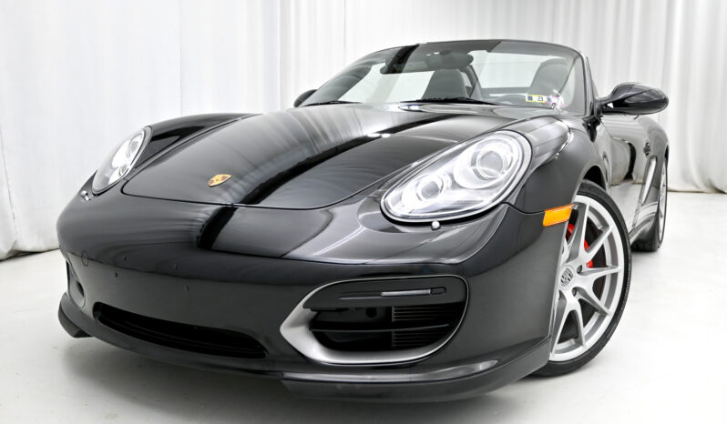 								2011 Porsche Boxster Spyder full									