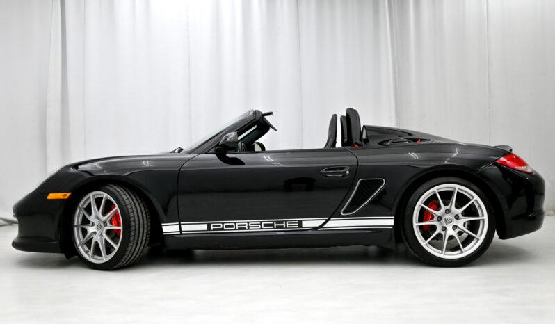 								2011 Porsche Boxster Spyder full									