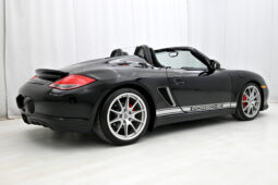 										2011 Porsche Boxster Spyder full									
