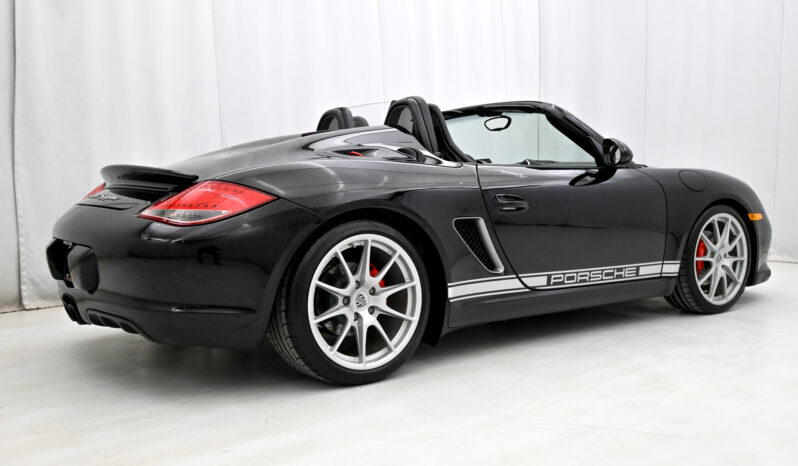 								2011 Porsche Boxster Spyder full									