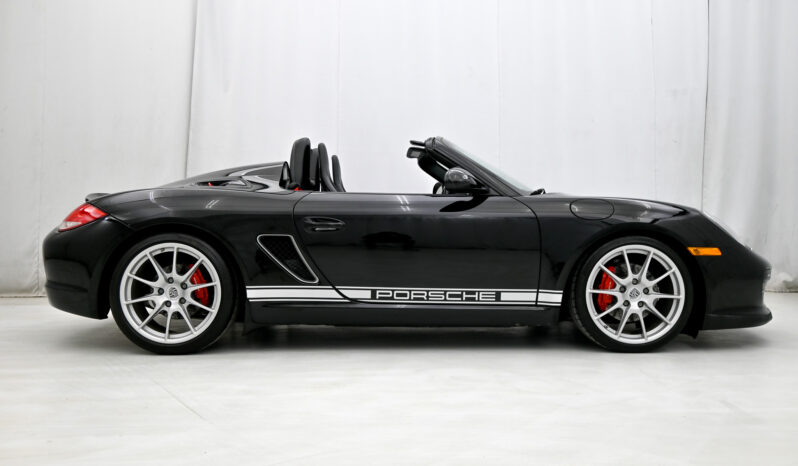 								2011 Porsche Boxster Spyder full									