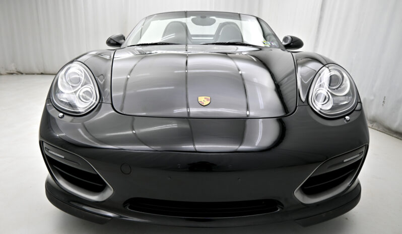 								2011 Porsche Boxster Spyder full									