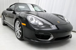 										2011 Porsche Boxster Spyder full									