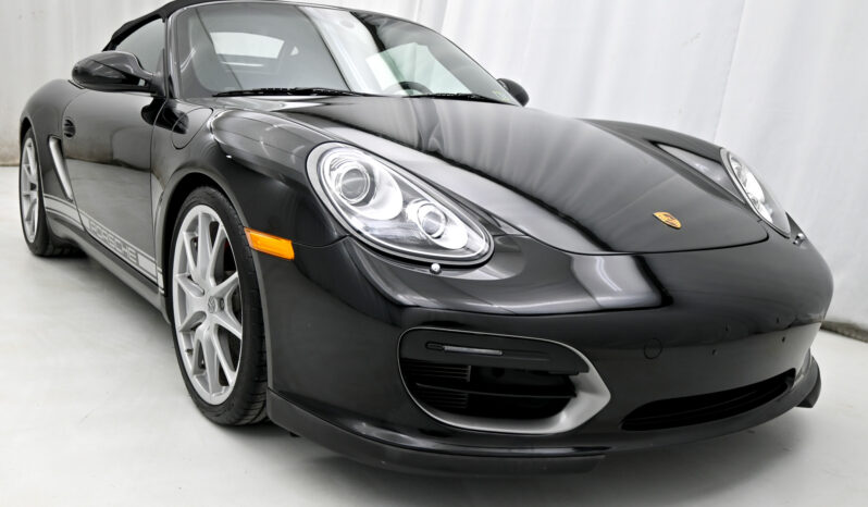 								2011 Porsche Boxster Spyder full									