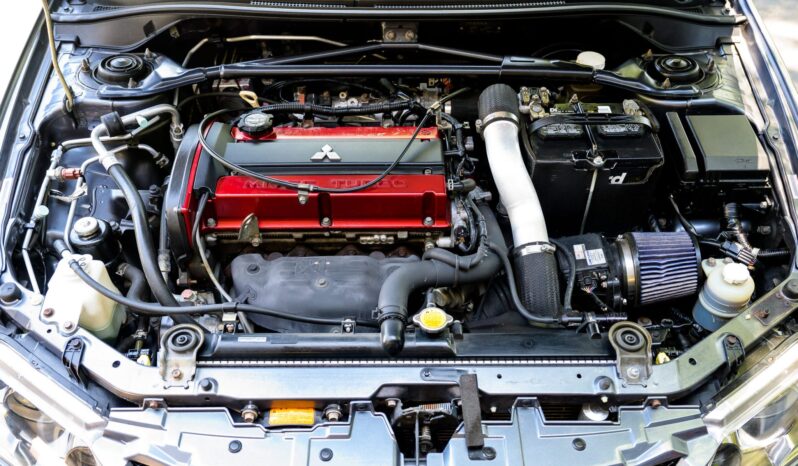 								2006 Mitsubishi Lancer Evolution IX MR full									