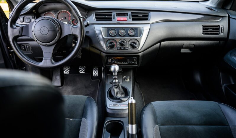 								2006 Mitsubishi Lancer Evolution IX MR full									