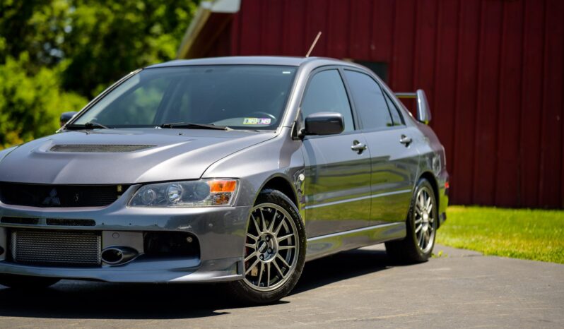 								2006 Mitsubishi Lancer Evolution IX MR full									
