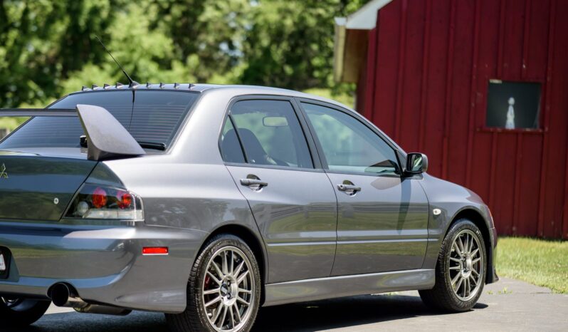 								2006 Mitsubishi Lancer Evolution IX MR full									