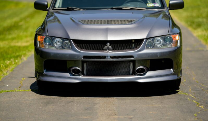 								2006 Mitsubishi Lancer Evolution IX MR full									