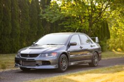 										2006 Mitsubishi Lancer Evolution IX MR full									