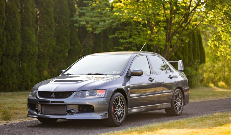 								2006 Mitsubishi Lancer Evolution IX MR full									