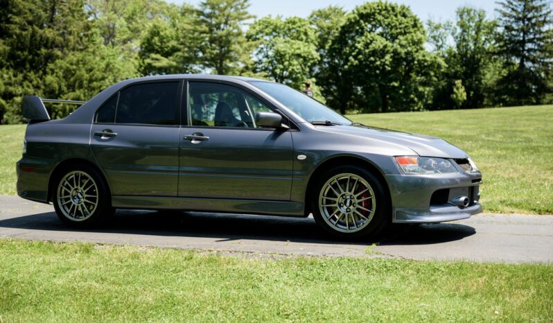 								2006 Mitsubishi Lancer Evolution IX MR full									