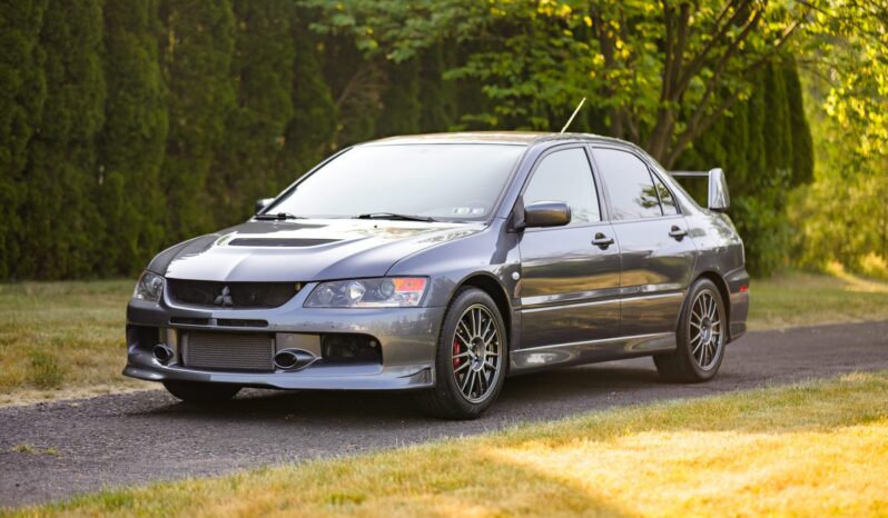 								2006 Mitsubishi Lancer Evolution IX MR full									