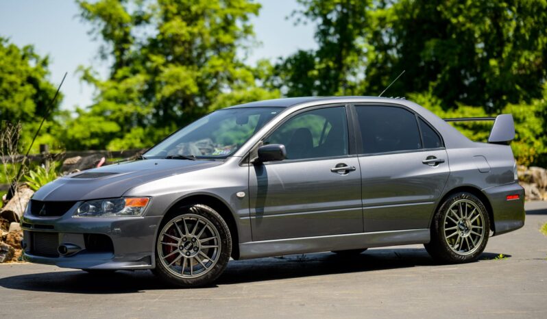 								2006 Mitsubishi Lancer Evolution IX MR full									