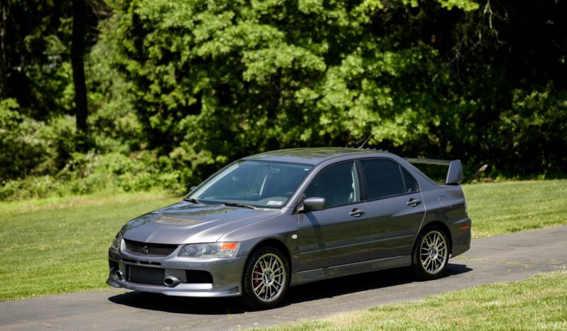 								2006 Mitsubishi Lancer Evolution IX MR full									