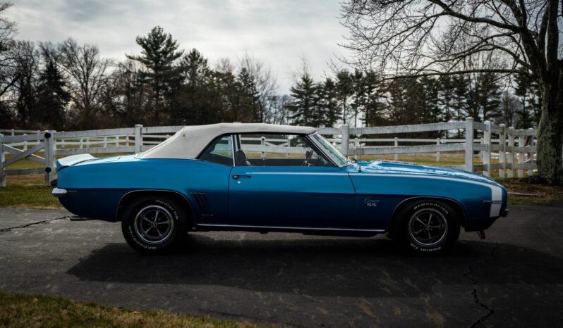 								1969 Chevrolet Camaro SS 396 Convertible full									