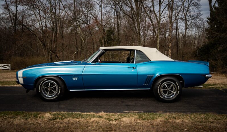 								1969 Chevrolet Camaro SS 396 Convertible full									