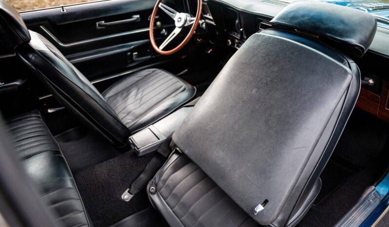 								1969 Chevrolet Camaro SS 396 Convertible full									