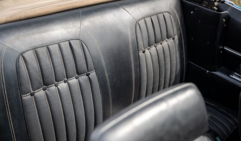 								1969 Chevrolet Camaro SS 396 Convertible full									