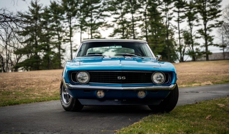 								1969 Chevrolet Camaro SS 396 Convertible full									