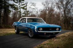 1969 Chevrolet Camaro SS 396 Convertible full