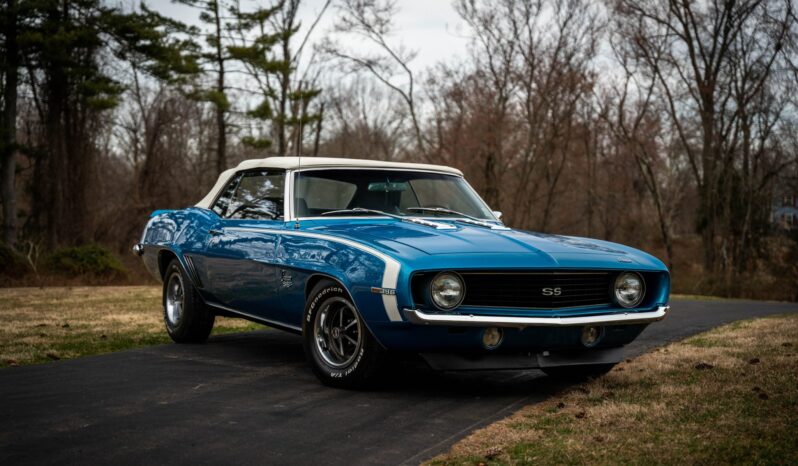 								1969 Chevrolet Camaro SS 396 Convertible full									