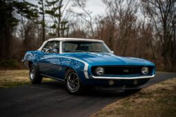 1969 Chevrolet Camaro SS 396 Convertible full