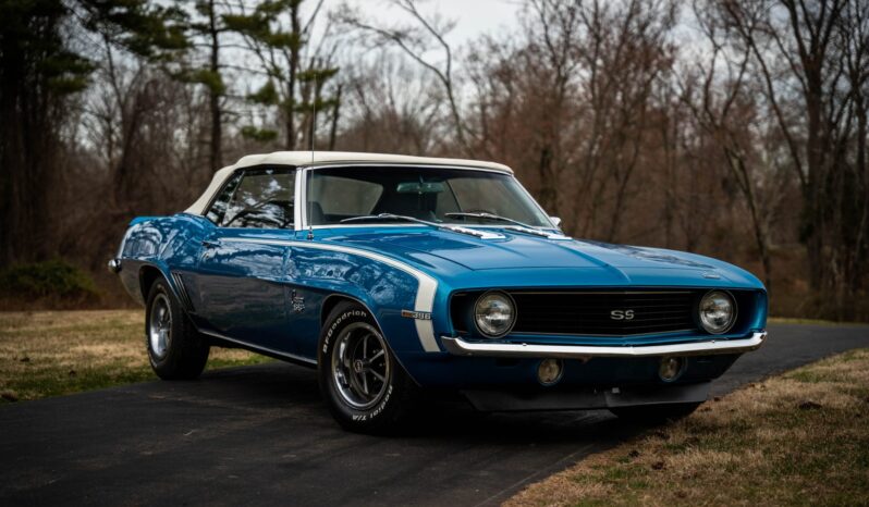 								1969 Chevrolet Camaro SS 396 Convertible full									