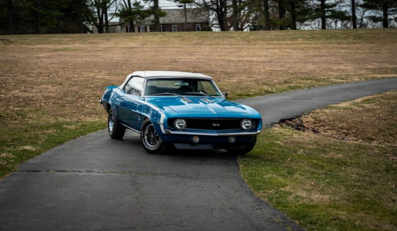 								1969 Chevrolet Camaro SS 396 Convertible full									