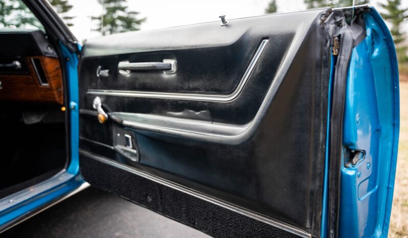 								1969 Chevrolet Camaro SS 396 Convertible full									