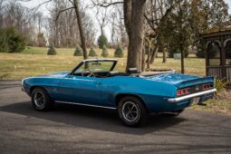 1969 Chevrolet Camaro SS 396 Convertible full