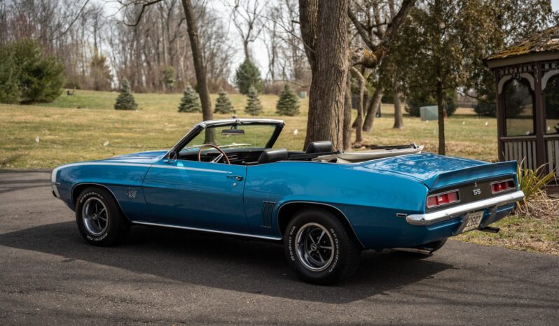 								1969 Chevrolet Camaro SS 396 Convertible full									