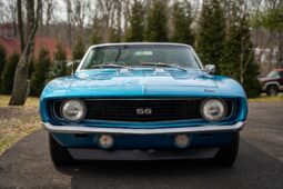1969 Chevrolet Camaro SS 396 Convertible full