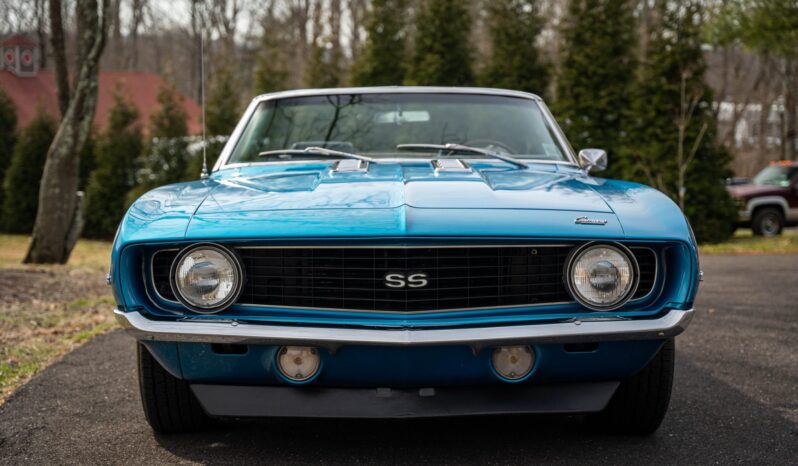 								1969 Chevrolet Camaro SS 396 Convertible full									