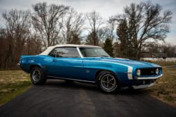 1969 Chevrolet Camaro SS 396 Convertible full