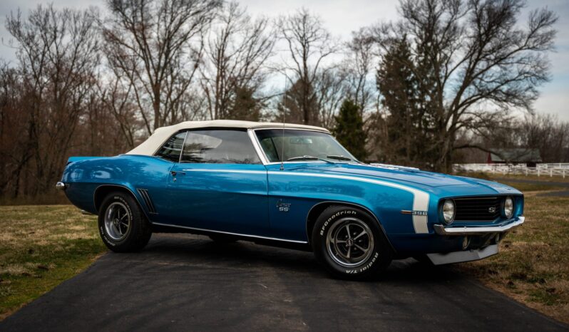 								1969 Chevrolet Camaro SS 396 Convertible full									