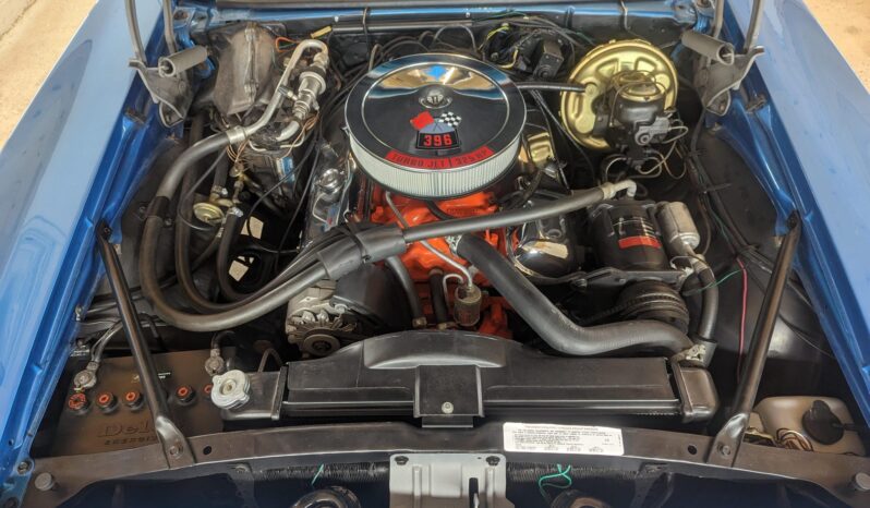 								1969 Chevrolet Camaro SS 396 Convertible full									