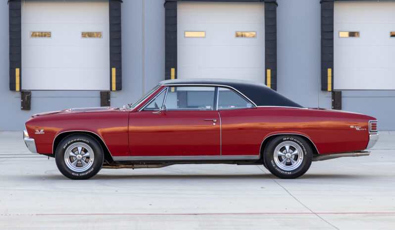 								1967 Chevrolet Chevelle Malibu 5-Speed full									